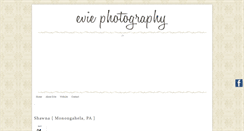 Desktop Screenshot of eviephotography.blogspot.com