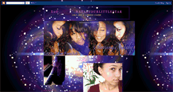 Desktop Screenshot of littlestarnataly.blogspot.com