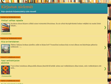 Tablet Screenshot of kuopionkirjasto.blogspot.com