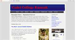 Desktop Screenshot of cadetcollegerazmak.blogspot.com