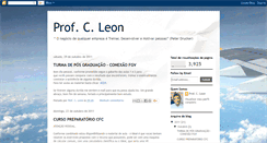 Desktop Screenshot of leoneducacional.blogspot.com