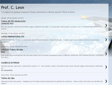 Tablet Screenshot of leoneducacional.blogspot.com