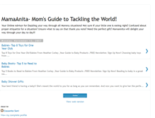 Tablet Screenshot of mamaanita.blogspot.com