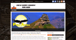 Desktop Screenshot of clubpenasarriba.blogspot.com