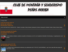 Tablet Screenshot of clubpenasarriba.blogspot.com
