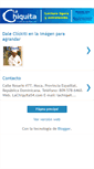 Mobile Screenshot of lachiquitaimpresa.blogspot.com