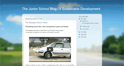 Desktop Screenshot of buniorsdudeveloppementdurable-cuj.blogspot.com