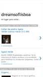 Mobile Screenshot of dreamsoflisboa.blogspot.com
