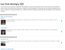 Tablet Screenshot of leoclubsqy.blogspot.com