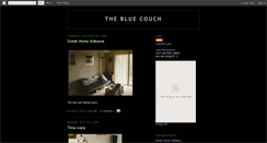 Desktop Screenshot of bluecouch.blogspot.com