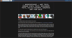 Desktop Screenshot of modpopshoptoystore.blogspot.com