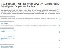 Tablet Screenshot of modpopshoptoystore.blogspot.com