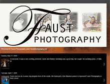 Tablet Screenshot of faustphotographyinc.blogspot.com