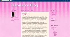 Desktop Screenshot of hannah0224.blogspot.com
