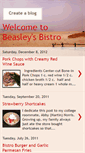 Mobile Screenshot of beasleysbistro.blogspot.com