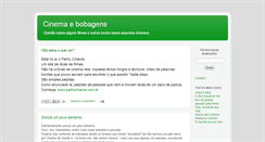 Desktop Screenshot of cinemaebobagens.blogspot.com