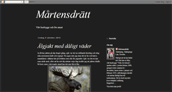 Desktop Screenshot of martensdratt.blogspot.com