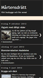 Mobile Screenshot of martensdratt.blogspot.com