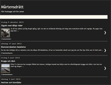 Tablet Screenshot of martensdratt.blogspot.com