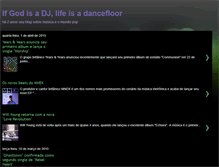 Tablet Screenshot of ifgodisadjblog.blogspot.com