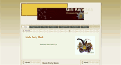 Desktop Screenshot of girikencana.blogspot.com