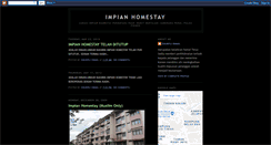 Desktop Screenshot of impianhomestay.blogspot.com