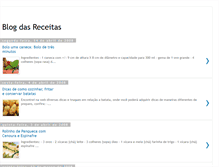 Tablet Screenshot of blogdasreceitas.blogspot.com
