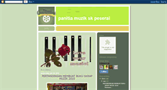 Desktop Screenshot of muzikskpeserai.blogspot.com
