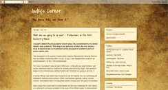 Desktop Screenshot of jockyscorner.blogspot.com