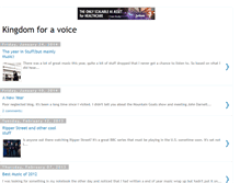 Tablet Screenshot of kingdomforavoice.blogspot.com