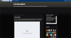 Desktop Screenshot of 4circle4.blogspot.com
