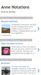 Mobile Screenshot of annenotations.blogspot.com