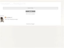 Tablet Screenshot of chleeblatts-eigenart.blogspot.com