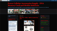 Desktop Screenshot of dna-accessories.blogspot.com