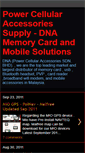 Mobile Screenshot of dna-accessories.blogspot.com