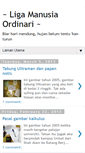 Mobile Screenshot of manusiaordinari.blogspot.com