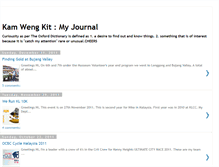 Tablet Screenshot of kamwengkit.blogspot.com