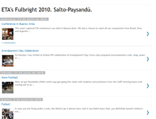 Tablet Screenshot of estasfulbright.blogspot.com