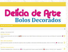 Tablet Screenshot of deliciadearte.blogspot.com