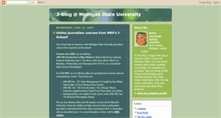 Desktop Screenshot of jschoolmichstate.blogspot.com