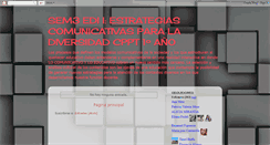 Desktop Screenshot of estrategiacomunicativadiversidadsem8b.blogspot.com