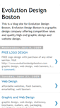 Mobile Screenshot of evolutiondesignboston.blogspot.com