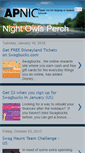 Mobile Screenshot of nightowlsperch.blogspot.com