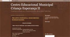 Desktop Screenshot of cemcriancaesperanca2.blogspot.com