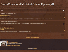 Tablet Screenshot of cemcriancaesperanca2.blogspot.com