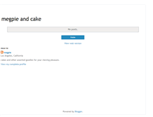 Tablet Screenshot of megpieandcake.blogspot.com