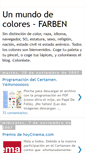 Mobile Screenshot of farben-colores.blogspot.com