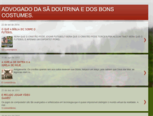 Tablet Screenshot of diaconogeraldocardoso.blogspot.com