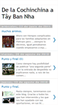 Mobile Screenshot of delacochinchinaataybannha.blogspot.com