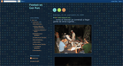 Desktop Screenshot of lafiestaencankun.blogspot.com